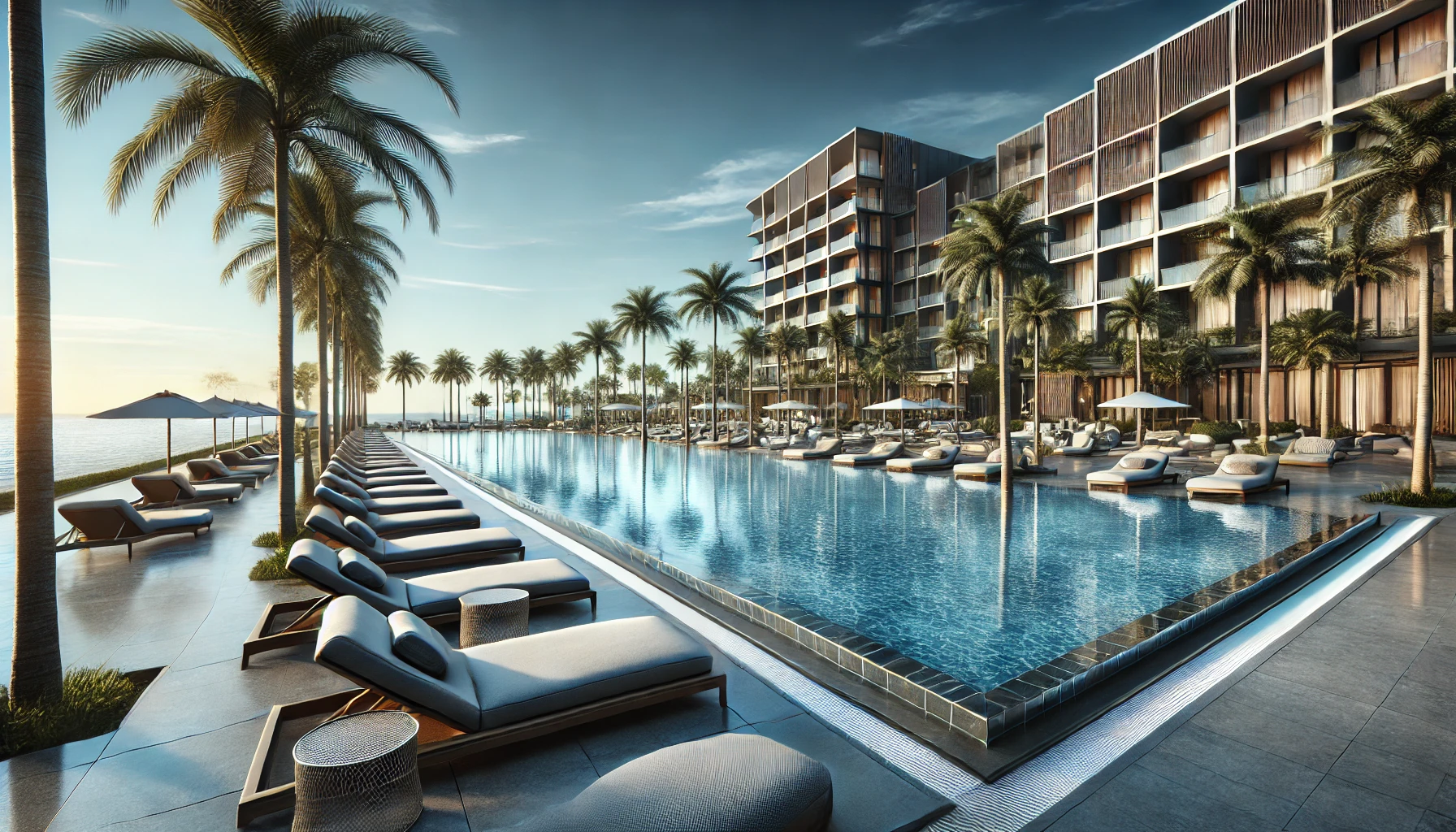 Hotel and Resort Pools